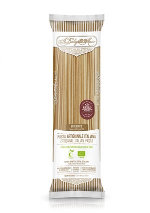 SPAGHETTI no.3 | Russello semi-whole wheat