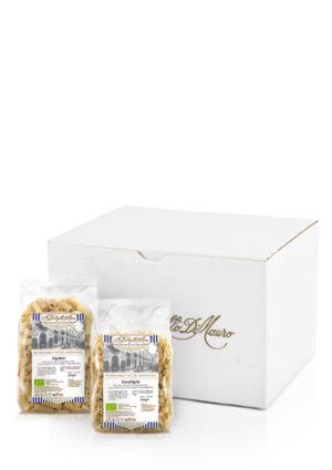 Box degustazione grani antichi siciliani pasta